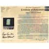 Image 2 : Medium natural emerald, 3.19 carats, class 1B, ex-Atocha (1622).