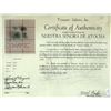 Image 2 : Lot of six natural emeralds, 10.15 carats total, ex-Atocha (1622).