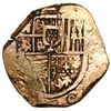 Image 1 : Seville, Spain, gold cob 4 escudos, Philip III, assayer not visible.