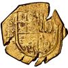 Image 1 : Seville, Spain, gold cob 2 escudos, Philip III, assayer B, NGC AU details / obverse damage.
