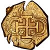 Image 2 : Seville, Spain, gold cob 2 escudos, Philip III, assayer B, NGC AU details / obverse damage.