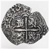 Image 2 : Potosi, Bolivia, cob 2 reales, 1650 O, assayer as undotted O, ex-Mastalir (Plate Coin).