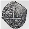 Image 2 : Potosi, Bolivia, cob 1 real, 1651 E, rare, ex-Mastalir (Plate Coin).