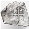 Image 2 : Mexico City, Mexico, cob 8 reales, Charles II, assayer not visible.