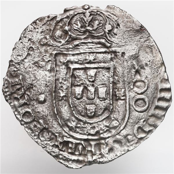 Porto, Portugal, 200 reis, Joao IV (1640-56), rare provenance.