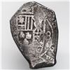 Image 1 : Mexico City, Mexico, cob 8 reales, Philip V, assayer not visible.