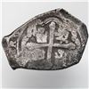 Image 2 : Mexico City, Mexico, cob 8 reales, Philip V, assayer not visible.