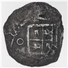 Image 1 : Mexico City, Mexico, cob 1 real, 1657/6 (P), very rare.