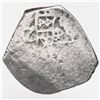 Image 1 : Mexico City, Mexico, cob 2 reales, Philip V, assayer not visible, rare provenance.
