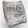 Image 2 : Mexico City, Mexico, cob 8 reales, Philip V, struck with 4R dies in error.