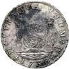 Image 1 : Mexico City, Mexico, pillar 8 reales, Philip V, 1738 MF.