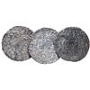 Image 2 : Lot of three Mexico City, Mexico, pillar 8 reales, Philip V: 1737 (1), 1740 (2).
