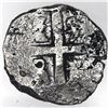 Image 1 : Lima, Peru, cob 2 reales, 1738 N.