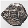 Image 1 : Potosi, Bolivia, cob 4 reales, 1750 E.
