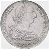 Image 1 : Mexico City, Mexico, bust 8 reales, Charles III, 1782 FF, NGC genuine / El Cazador shipwreck label.
