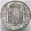 Image 2 : Mexico City, Mexico, bust 8 reales, Charles III, 1783 FF.