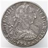 Image 1 : Mexico City, Mexico, bust 8 reales, Charles III, 1783 FF.