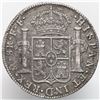 Image 2 : Mexico City, Mexico, bust 8 reales, Charles III, 1783 FF.
