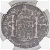 Image 2 : Mexico City, Mexico, bust 2 reales, Charles III, 1783 FF, NGC genuine / El Cazador.