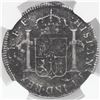 Image 2 : Mexico City, Mexico, bust 2 reales, Charles III, 1783 FF, NGC genuine / El Cazador.