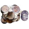 Image 1 : Large lot of 21 English East India Co. copper X cash coins, 1808.