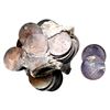 Image 2 : Large lot of 21 English East India Co. copper X cash coins, 1808.