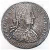 Image 1 : Mexico City, Mexico, bust 8 reales, Ferdinand VII transitional ("armored" bust), 1809 TH.