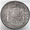 Image 2 : Mexico City, Mexico, bust 8 reales, Ferdinand VII transitional ("armored" bust), 1809 TH.