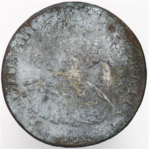 Mexico City, Mexico, bust 8 reales, Charles IV, 1804 TH, very rare provenance, ex-Mendel Peterson.