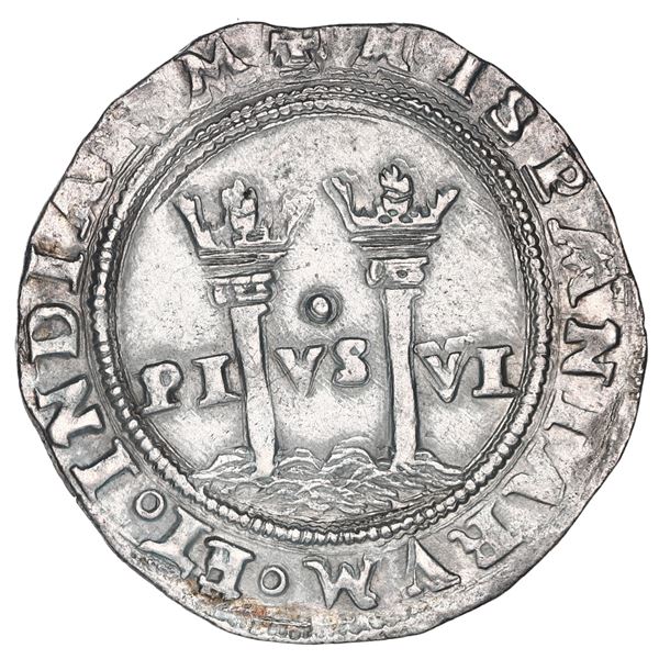 Mexico City, Mexico, 1 real, Charles-Joanna, "Late Series," assayer L to left, mintmark M to right (