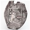 Image 1 : Mexico City, Mexico, cob 8 reales, Philip IV, assayer P (ca. 1660).