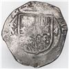 Image 1 : Mexico City, Mexico, cob 4 reales, Philip III, assayer F (pre-1607).
