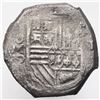 Image 1 : Mexico City, Mexico, cob 4 reales, Philip IV, assayer P (1660s).