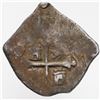 Image 2 : Mexico City, Mexico, cob 2 reales, Philip IV or Charles II, assayer G.