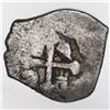 Image 2 : Mexico City, Mexico, cob 1/2 real, 1707 (J), rare.