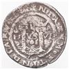 Image 1 : Lima, Peru, 1 real, Philip II, assayer R (Rincon) to left, motto PL-VS-VL above denomination, legend