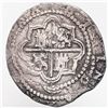 Image 2 : Lima, Peru, cob 1 real, Philip II, assayer Diego de la Torre, *-I to left, P-oD to right, ex-Stallar