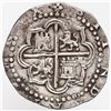 Image 2 : Lima, Peru, cob 1 real, Philip II, assayer Diego de la Torre, *-I to left, P-oD to right, ex-Stallar