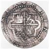 Image 2 : Lima, Peru, cob 1 real, Philip II, assayer Diego de la Torre, P-I to left, *-oD to right, ex-Stallar
