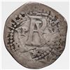 Image 1 : Lima, Peru, cob 1/2 real, Philip II, assayer Diego de la Torre, mintmark P to left, assayer oD to ri