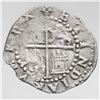 Image 2 : Lima, Peru, cob 1/2 real, Philip II, assayer Diego de la Torre, dot-D to left, * to right of monogra