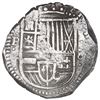 Image 1 : Potosi, Bolivia, cob 8 reales, (1629) T, denomination 8, fine-dot borders.