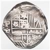 Image 1 : Potosi, Bolivia, cob 4 reales, Philip IV, assayer TR.