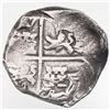 Image 2 : Potosi, Bolivia, cob 4 reales, Philip IV, assayer TR.