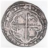 Image 2 : Potosi, Bolivia, cob 2 reales, Philip II, assayer B (1st period).