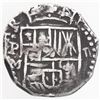 Image 1 : Potosi, Bolivia, cob 2 reales, Philip III, assayer M, ex-Ugaz.