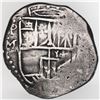 Image 1 : Potosi, Bolivia, cob 2 reales, Philip III, assayer M.