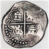 Image 2 : Potosi, Bolivia, cob 2 reales, Philip III, assayer M.