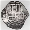 Image 1 : Potosi, Bolivia, cob 2 reales, 1619 T, rare, ex-Ugaz.