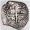 Image 2 : Potosi, Bolivia, cob 2 reales, 1619 T, rare, ex-Ugaz.